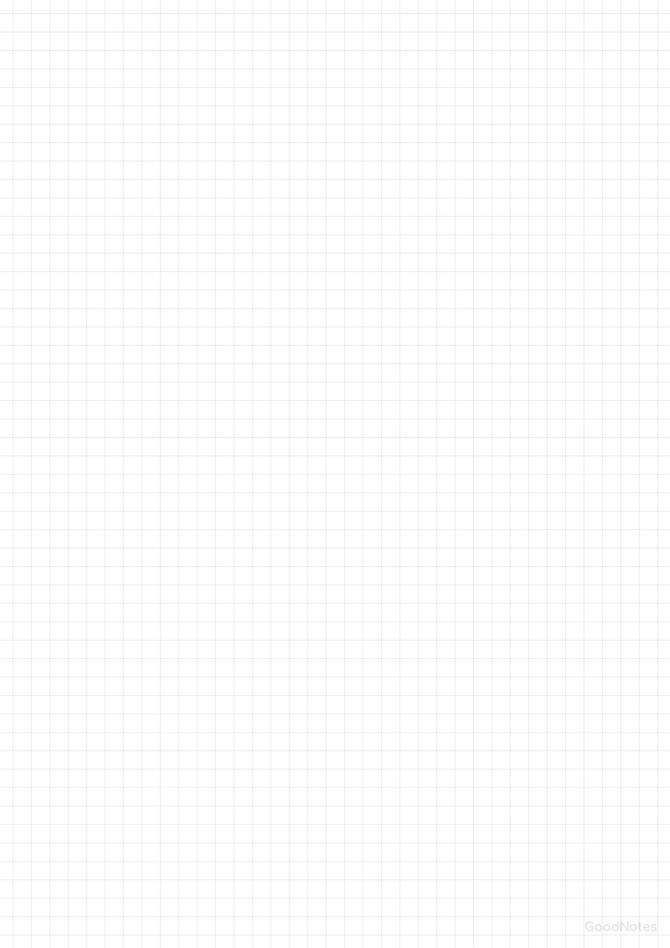 Free Graph Paper Template Goodnotes